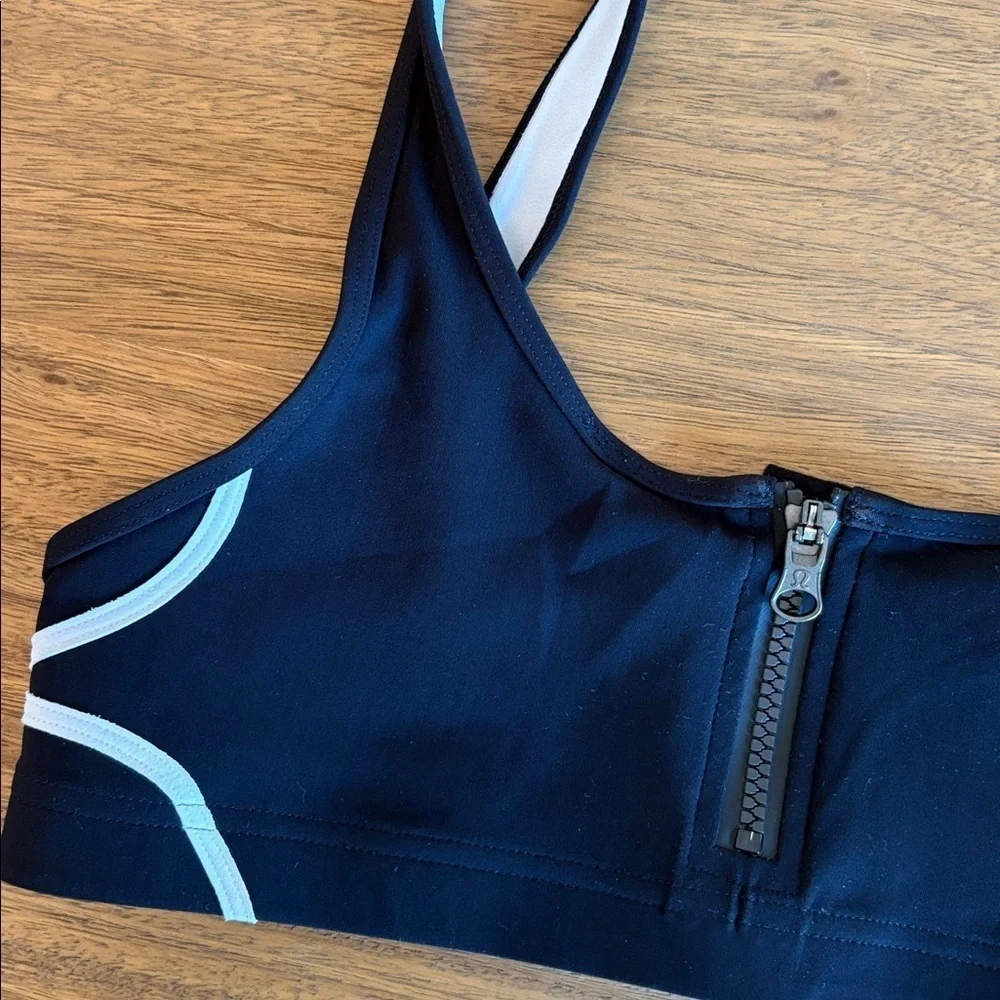 Lululemon Water Sweat to Swim Fast Bra